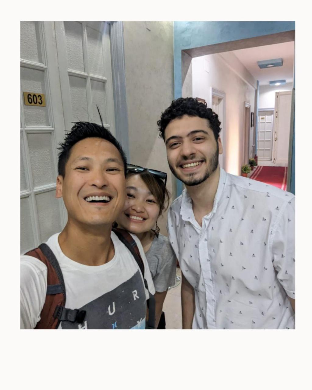 Minerva Grand Hostel Cairo Ngoại thất bức ảnh