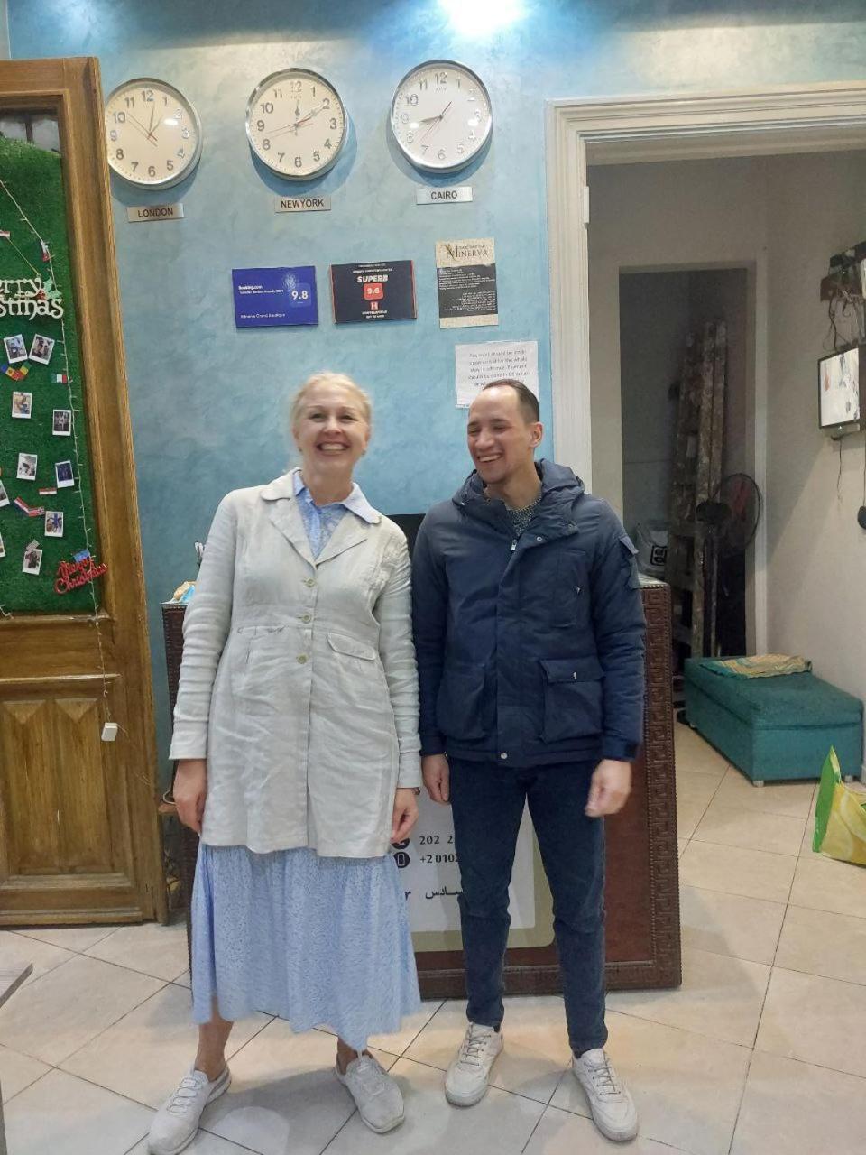 Minerva Grand Hostel Cairo Ngoại thất bức ảnh