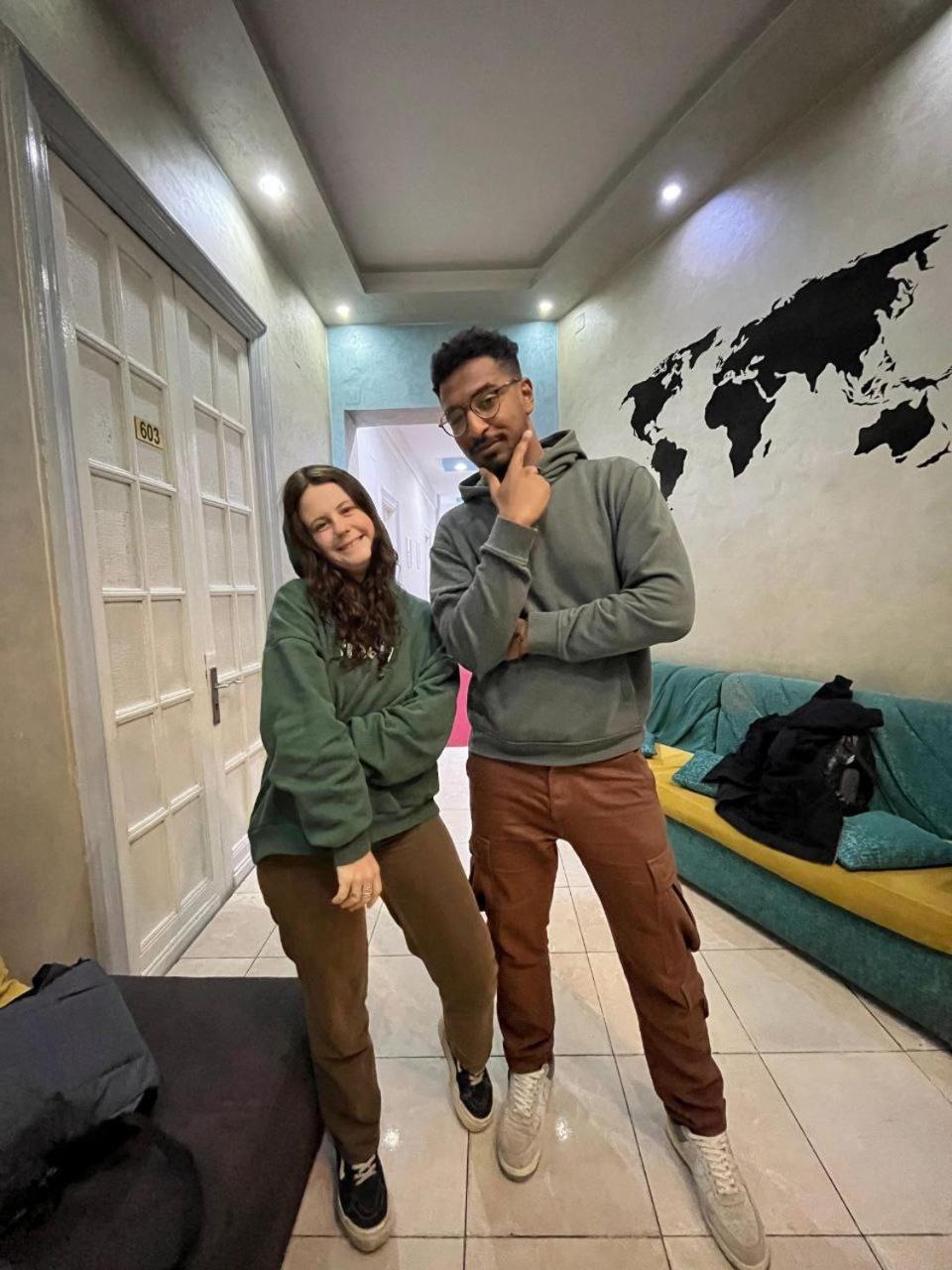 Minerva Grand Hostel Cairo Ngoại thất bức ảnh