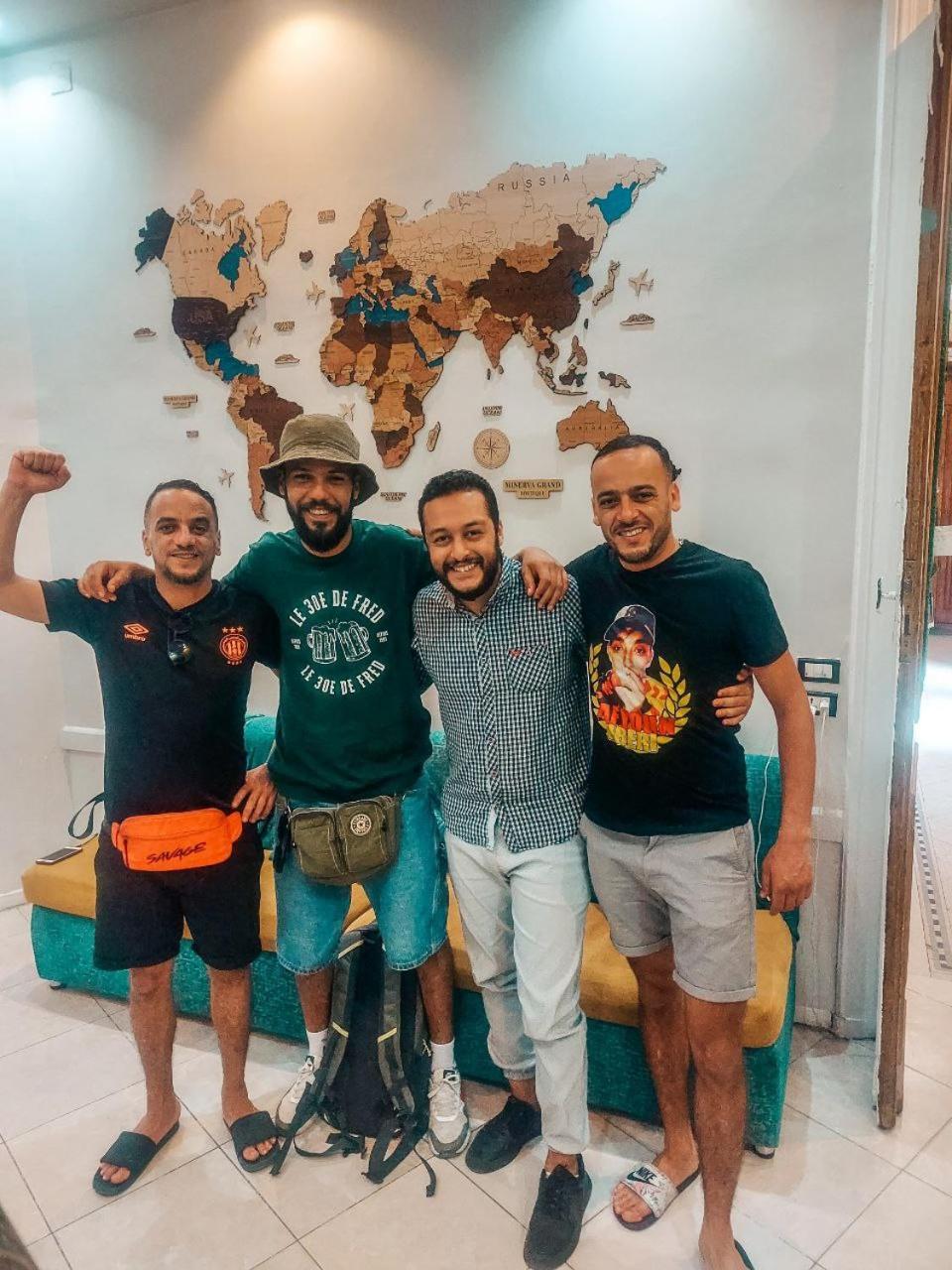Minerva Grand Hostel Cairo Ngoại thất bức ảnh