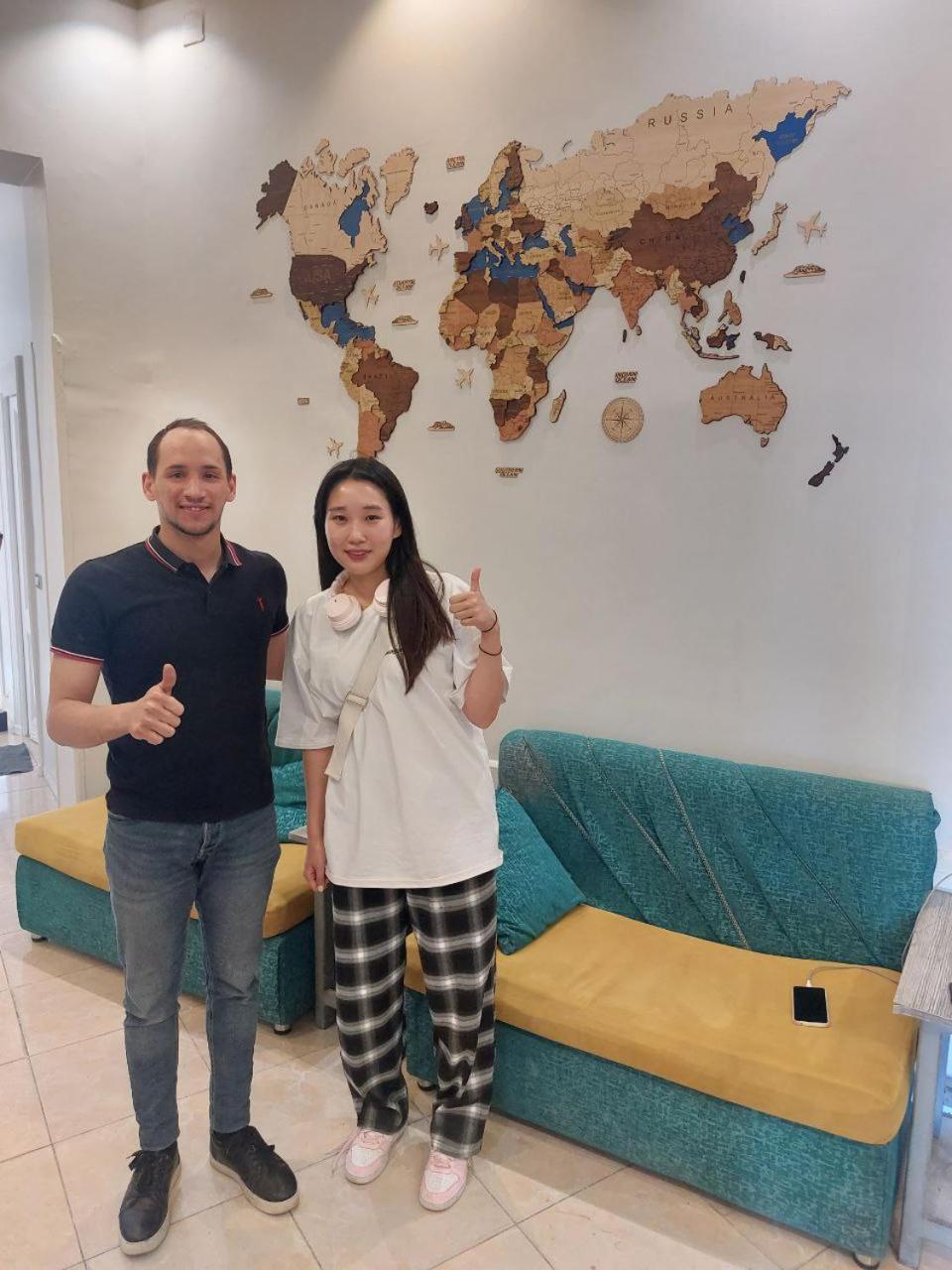 Minerva Grand Hostel Cairo Ngoại thất bức ảnh
