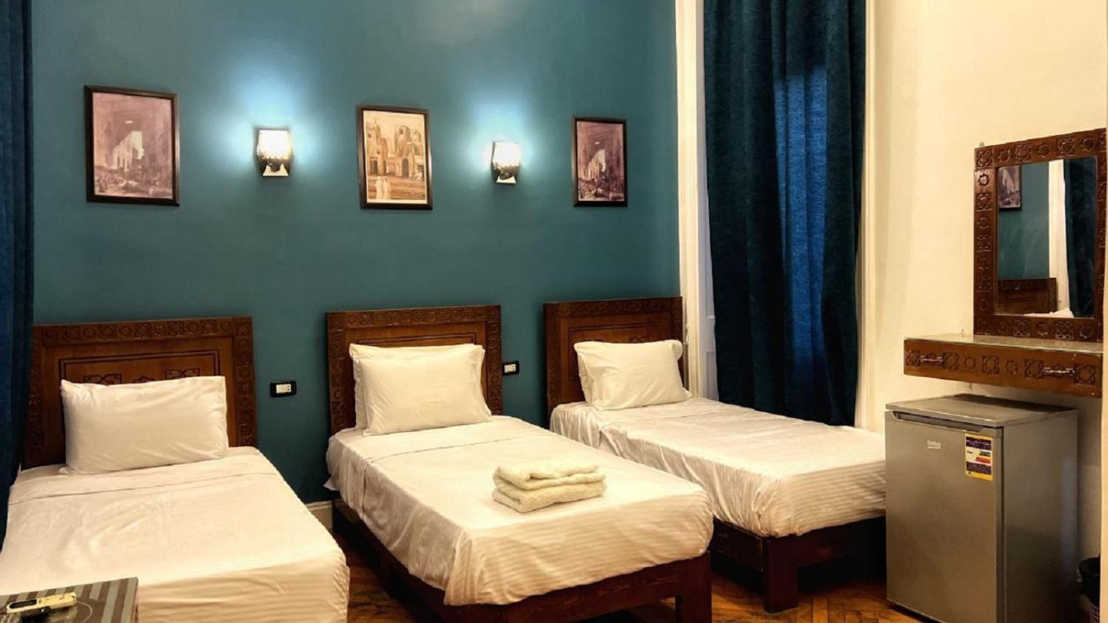 Minerva Grand Hostel Cairo Ngoại thất bức ảnh