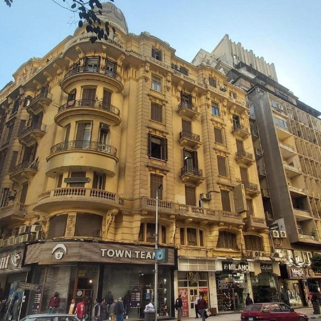 Minerva Grand Hostel Cairo Ngoại thất bức ảnh