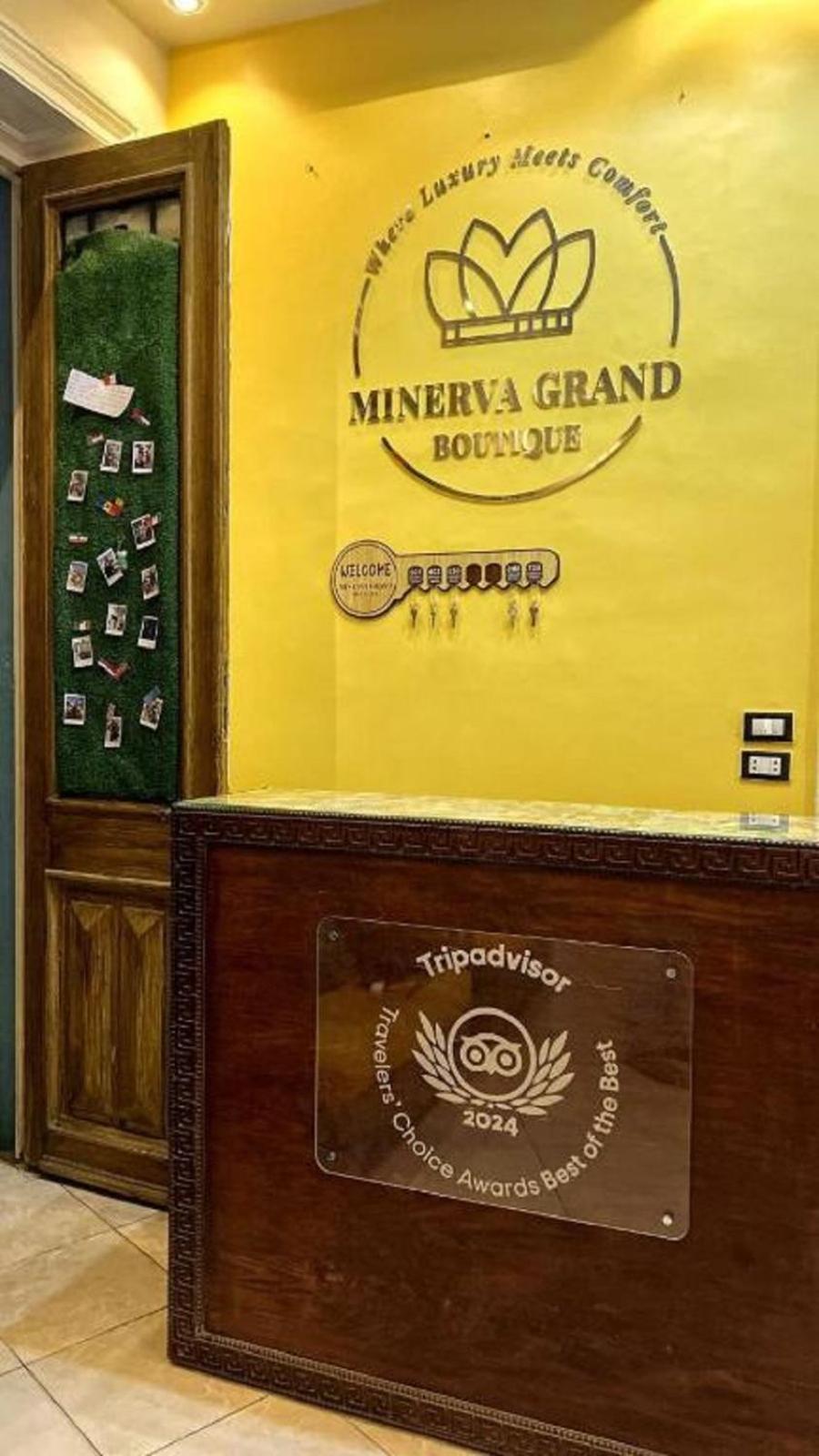 Minerva Grand Hostel Cairo Ngoại thất bức ảnh