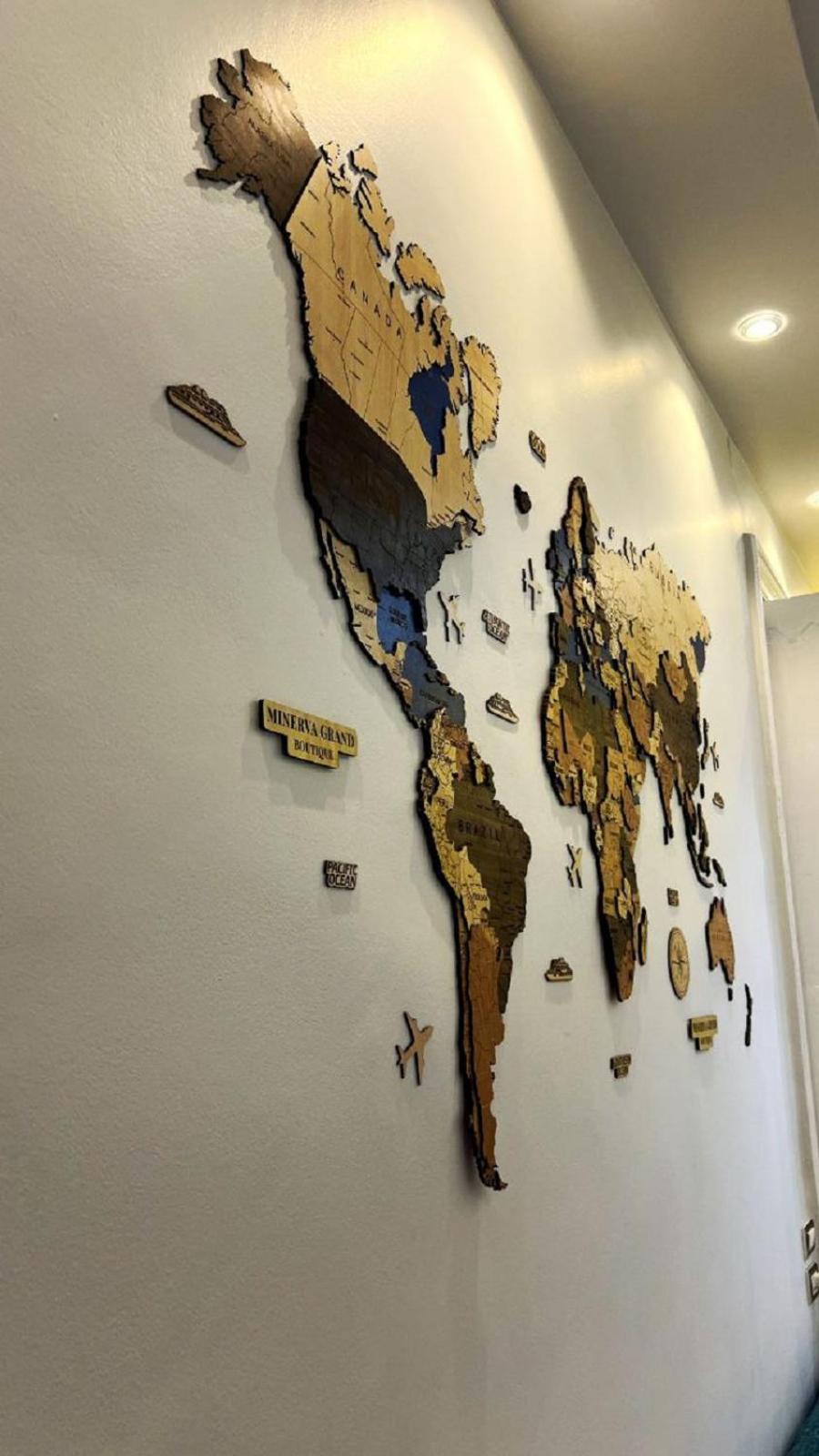 Minerva Grand Hostel Cairo Ngoại thất bức ảnh