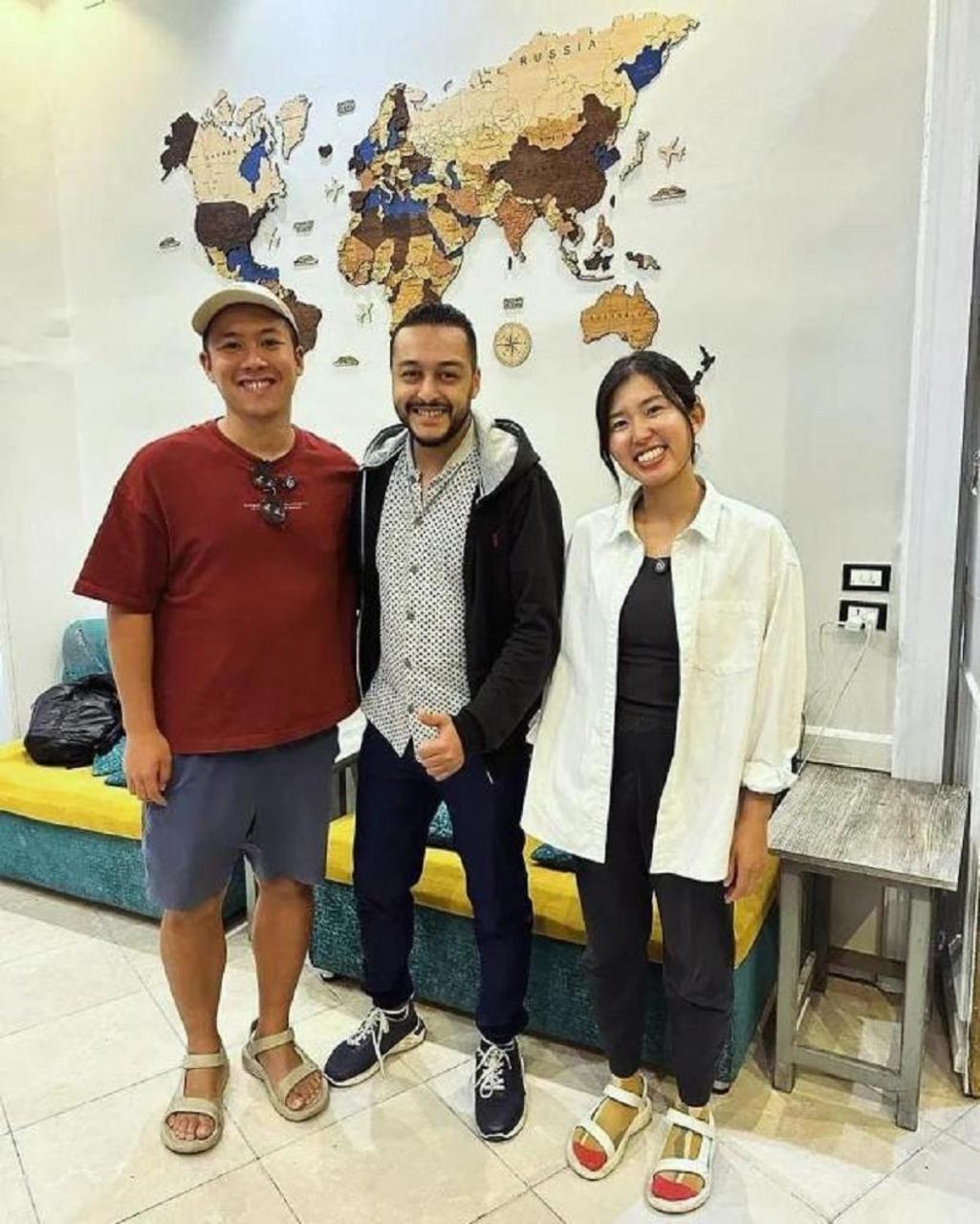 Minerva Grand Hostel Cairo Ngoại thất bức ảnh