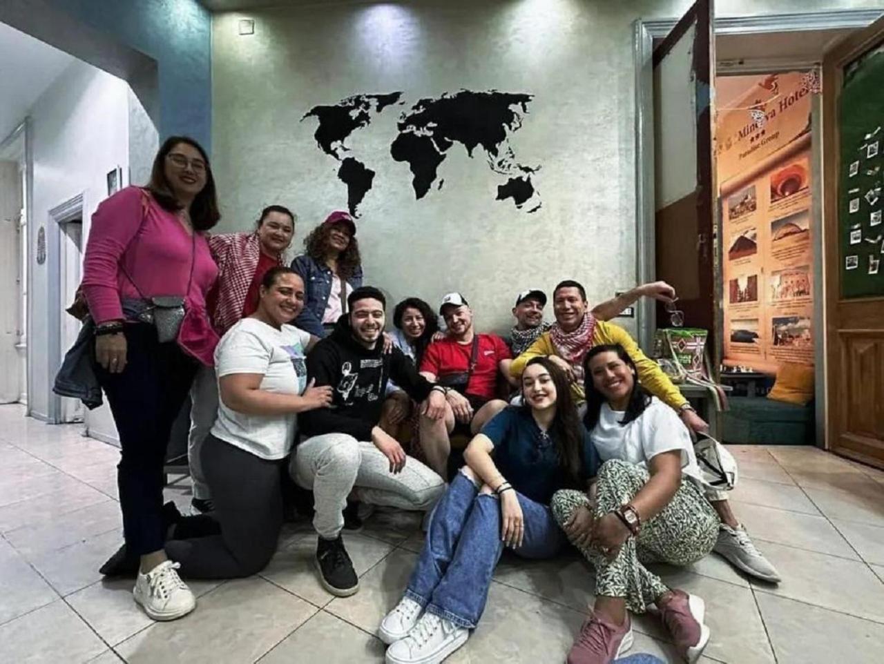 Minerva Grand Hostel Cairo Ngoại thất bức ảnh