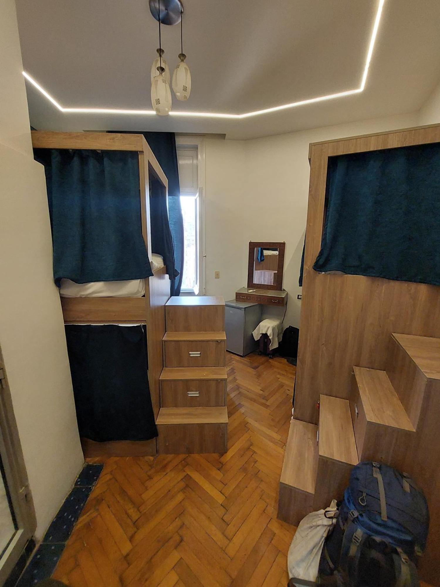 Minerva Grand Hostel Cairo Ngoại thất bức ảnh