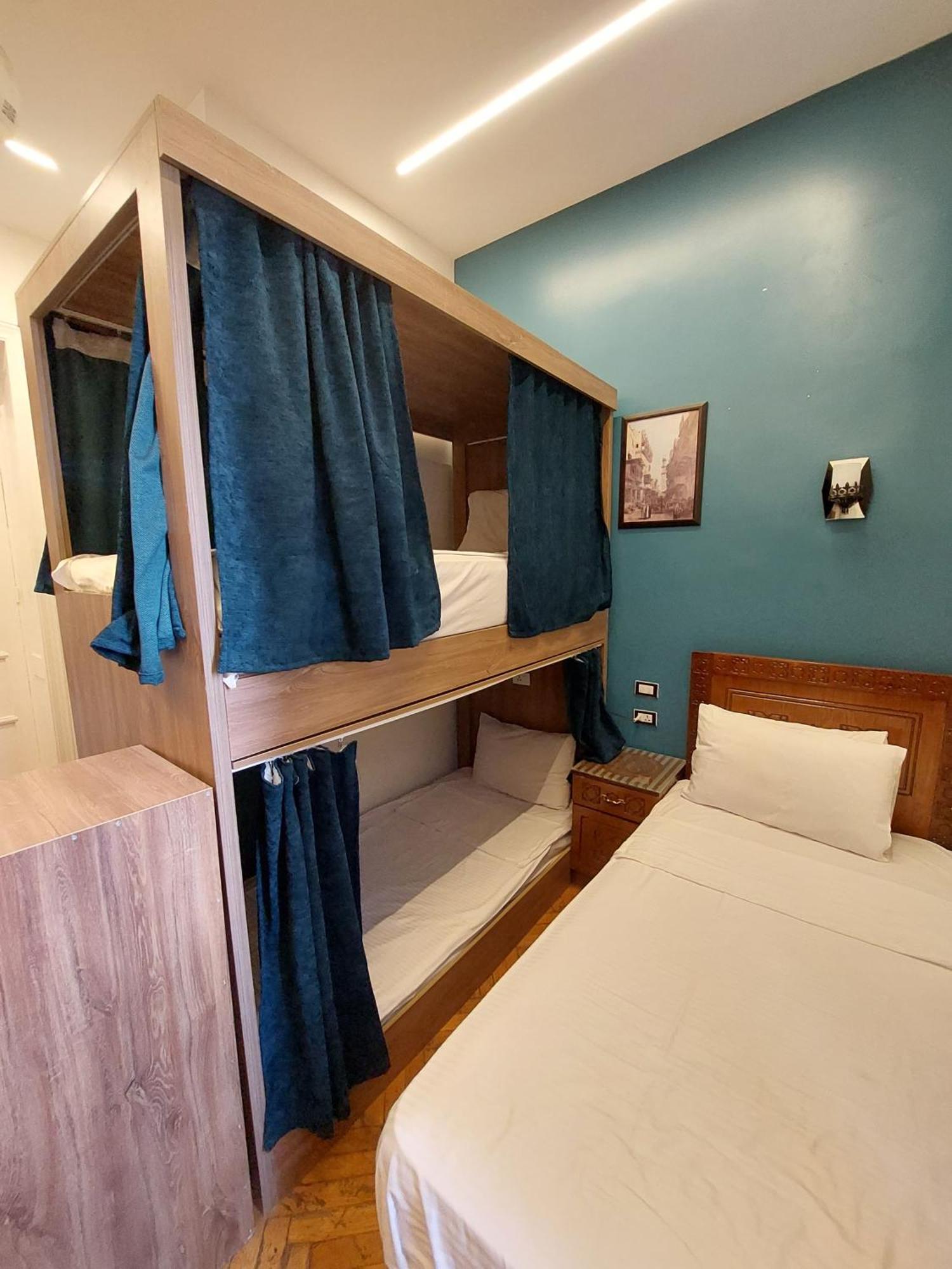 Minerva Grand Hostel Cairo Ngoại thất bức ảnh